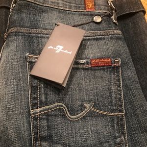 7 for all mankind Ginger jeans NWT